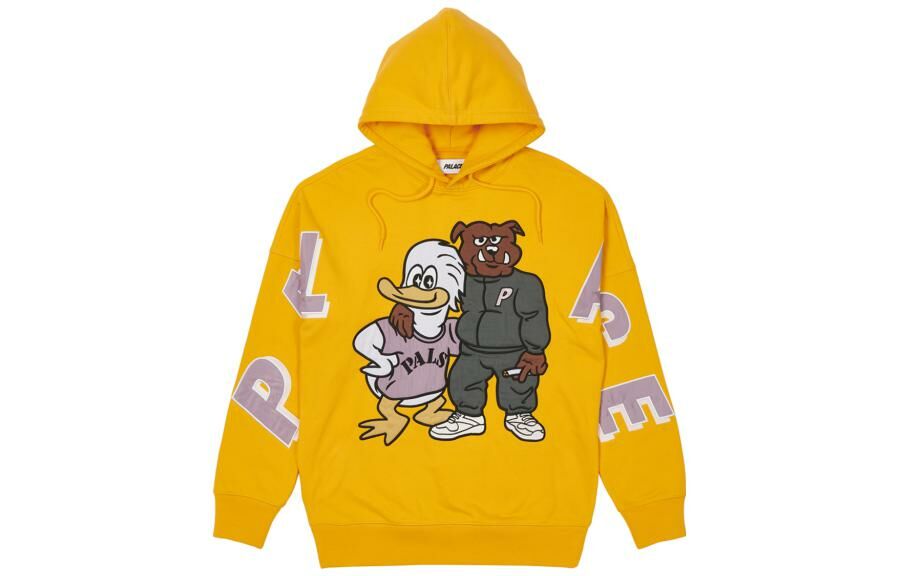【代購】PALACE Dog And Duck Drop Shoulder Hood