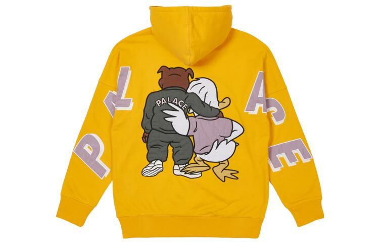 【代購】PALACE Dog And Duck Drop Shoulder Hood