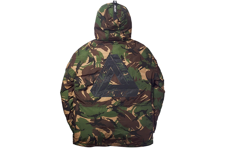 【代購】PALACE P-3B Dpm Parka