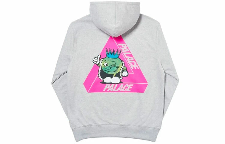 【代購】PALACE Tri-Smiler Hood