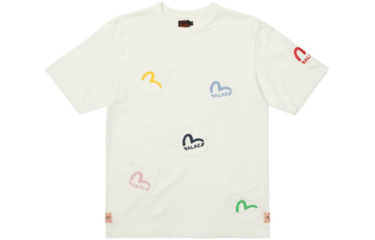 【代購】PALACE X Evisu Multi Pocket T-shirt