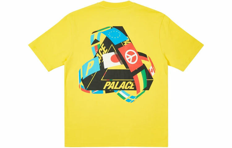 【代購】PALACE Tri-Flag T-shirt