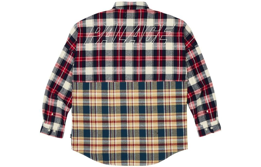 【代購】PALACE Checkmate Drop Shoulder Shirt