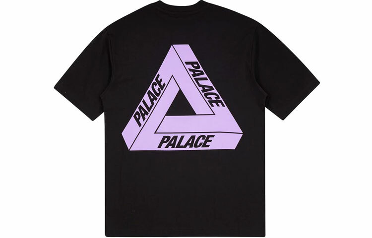 【代購】PALACE T-Shirts Unisex Light Purple
