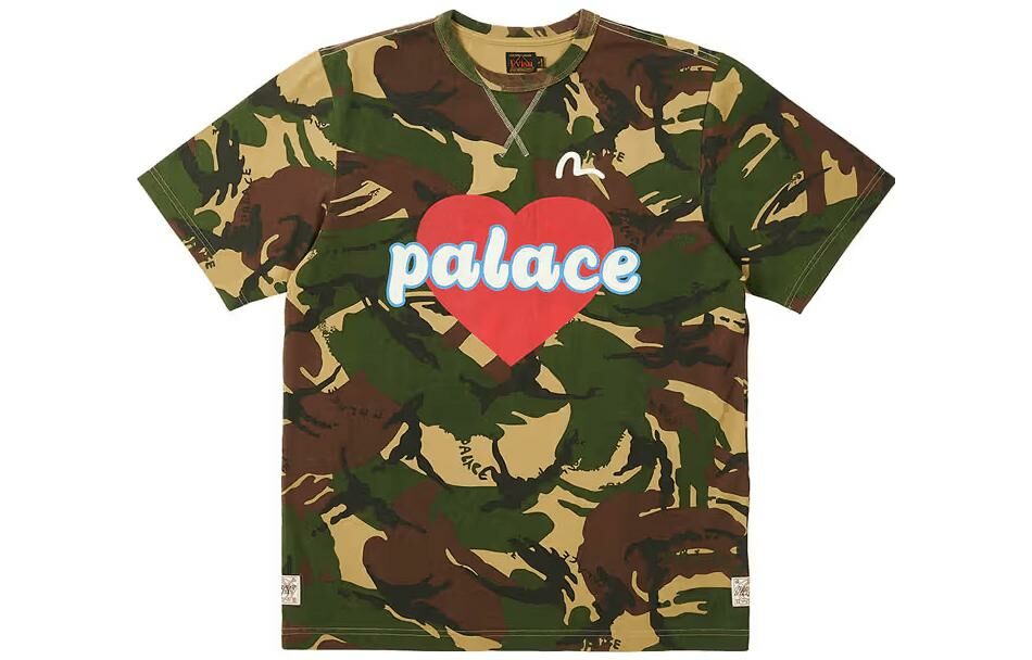 【代購】PALACE X Evisu Heart T-Shirt