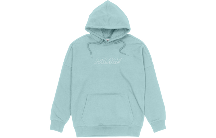 【代購】PALACE Jumbo Tri-Ferg Drop Shoulder Hood