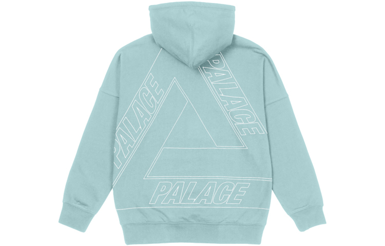 【代購】PALACE Jumbo Tri-Ferg Drop Shoulder Hood