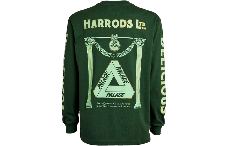 【代購】PALACE X Harrods Collection T-Shirts Men Green