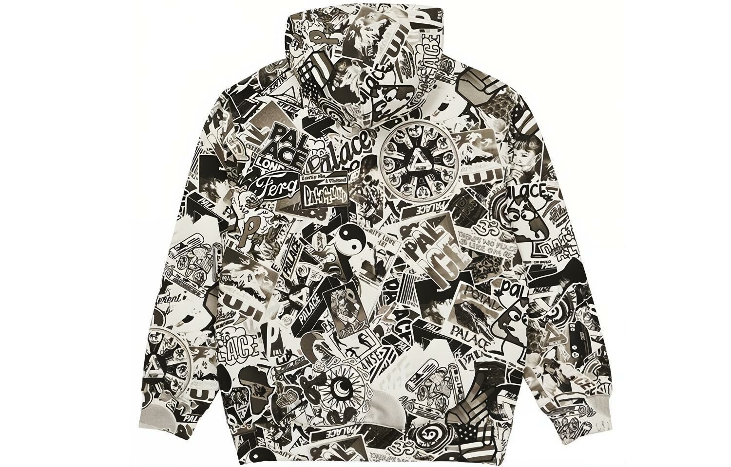 【代購】PALACE Sticker Pack Hood