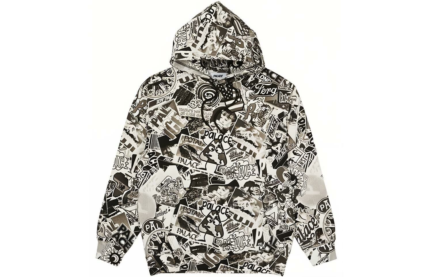 【代購】PALACE Sticker Pack Hood