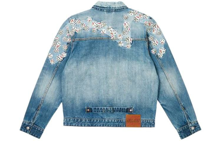 【代購】PALACE X Evisu Dice Denim Jacket