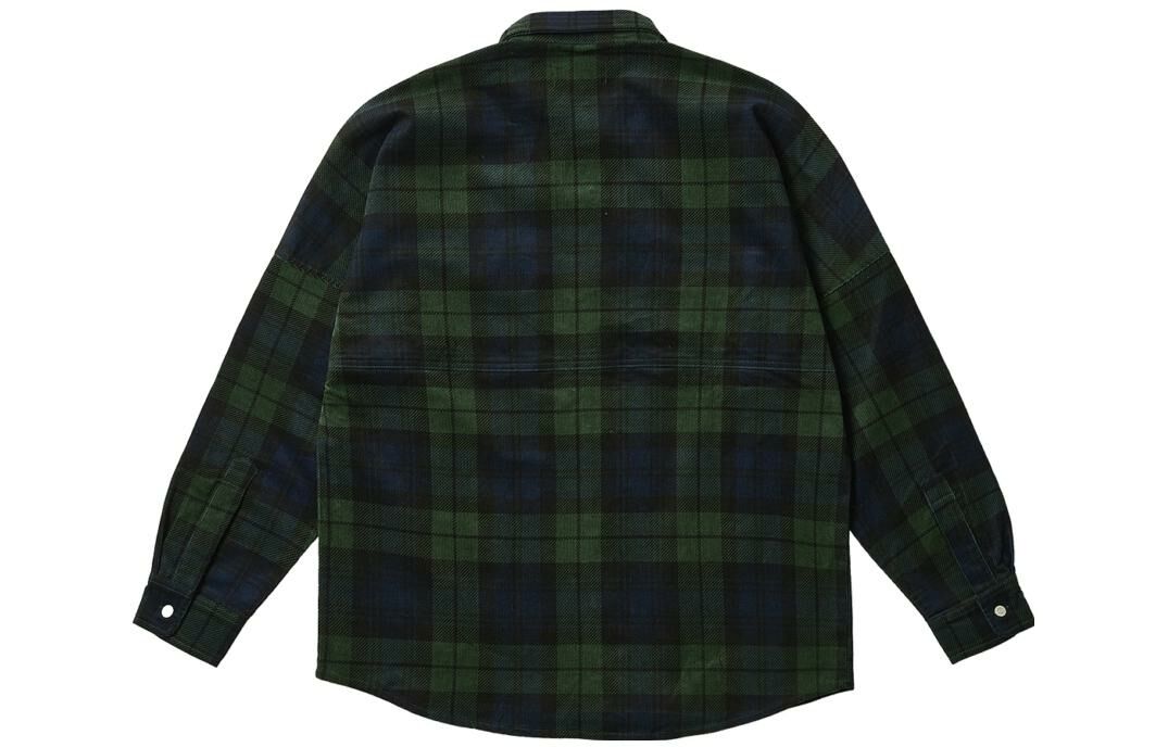 【代購】PALACE Drop Shoulder Cord Shirt