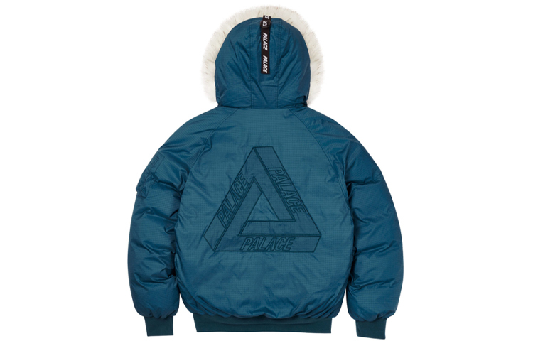 【代購】PALACE P-2B Short Parka FW20