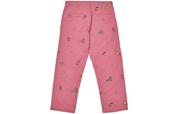 【代購】PALACE Casual Pants Unisex Pink