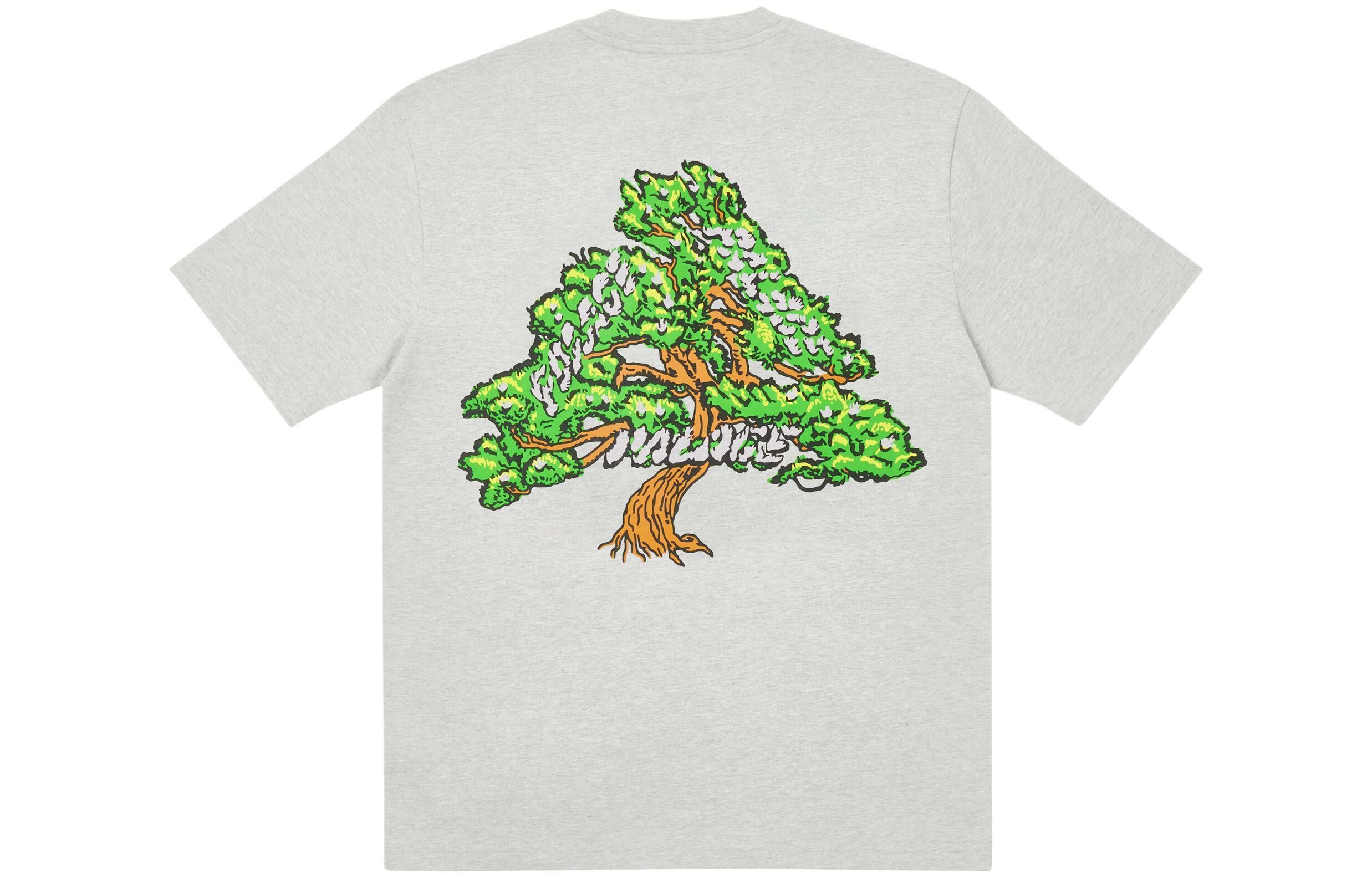 【代購】PALACE T-Shirts Unisex Gray