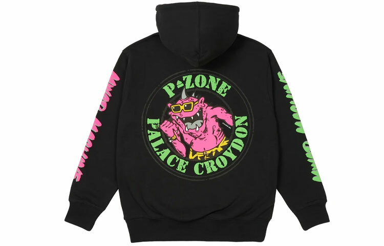 【代購】PALACE M-Zone Mutant Fish Hood