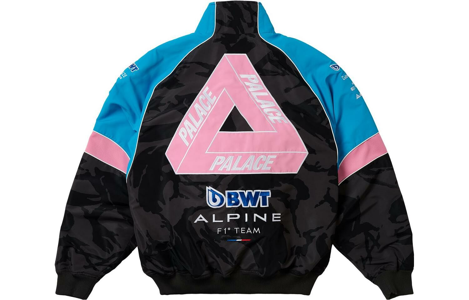 【代購】PALACE X Kappa For Alpine Tracksuit Top