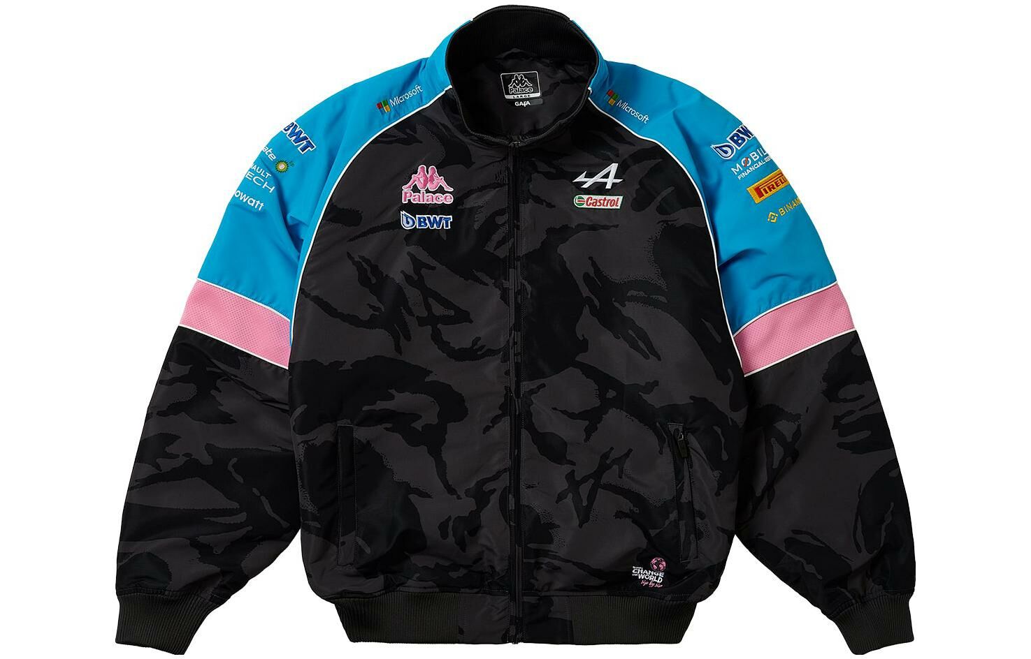 【代購】PALACE X Kappa For Alpine Tracksuit Top