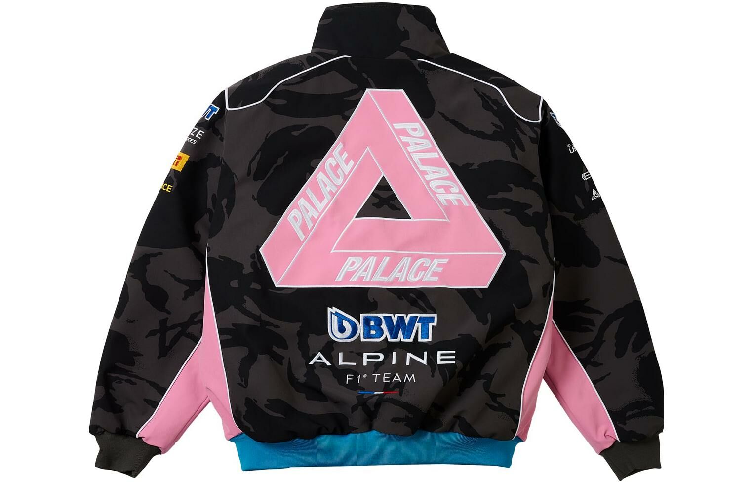 【代購】PALACE X Kappa For Alpine Pit Jacket