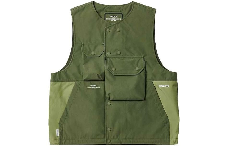 【代購】PALACE X Engineered Garments Gore-Tex Infinium Cover Vest