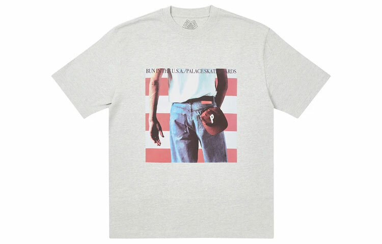 【代購】PALACE T-Shirts Unisex Gray