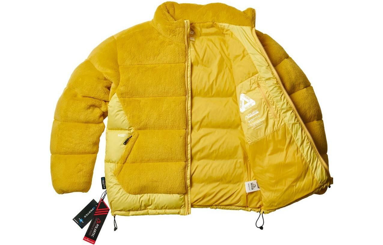 【代購】PALACE Polartec High Loft Puffa 'Yellow'