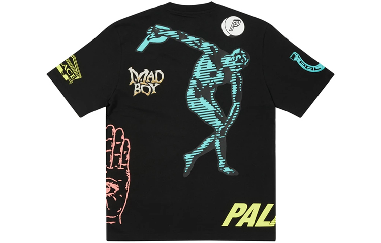 【代購】PALACE T-Shirts Unisex Black