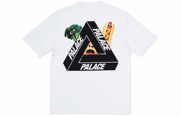 【代購】PALACE T-Shirts Unisex White