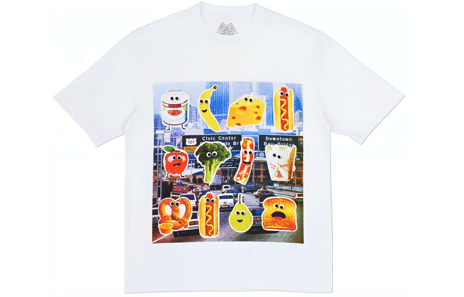 【代購】PALACE T-Shirts Unisex White