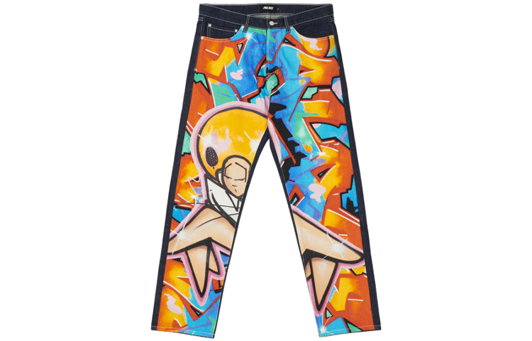 【代購】PALACE Zomby Denim Jeans