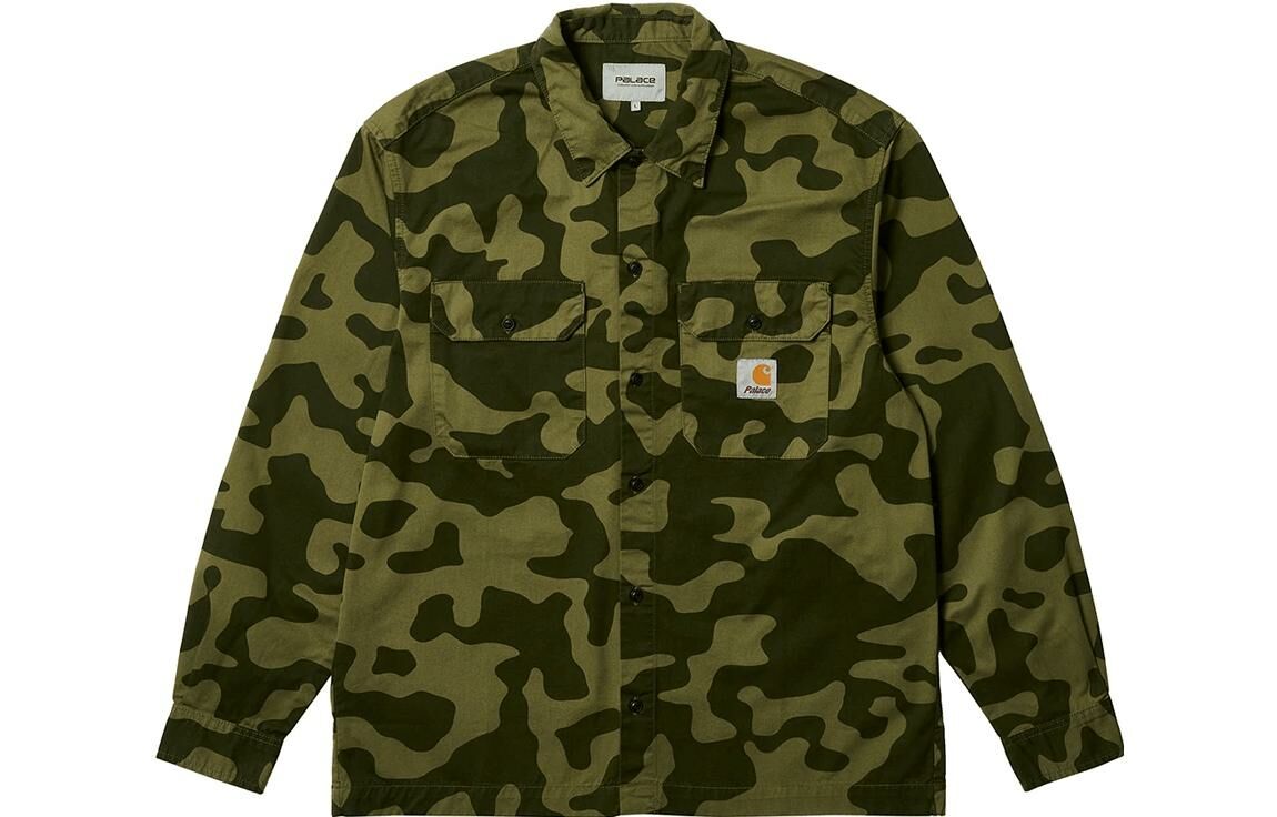 【代購】PALACE X Carhartt Wip Longsleeve Master Shirt