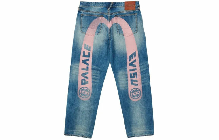 【代購】PALACE X Evisu 2008 Classic Daicock Denim Jeans