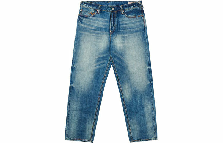 【代購】PALACE X Evisu 2008 Classic Daicock Denim Jeans