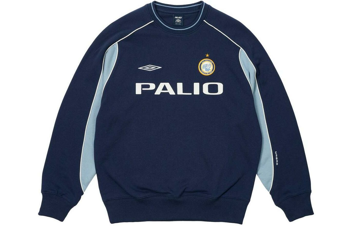 【代購】PALACE X Umbro Warm Up Crew
