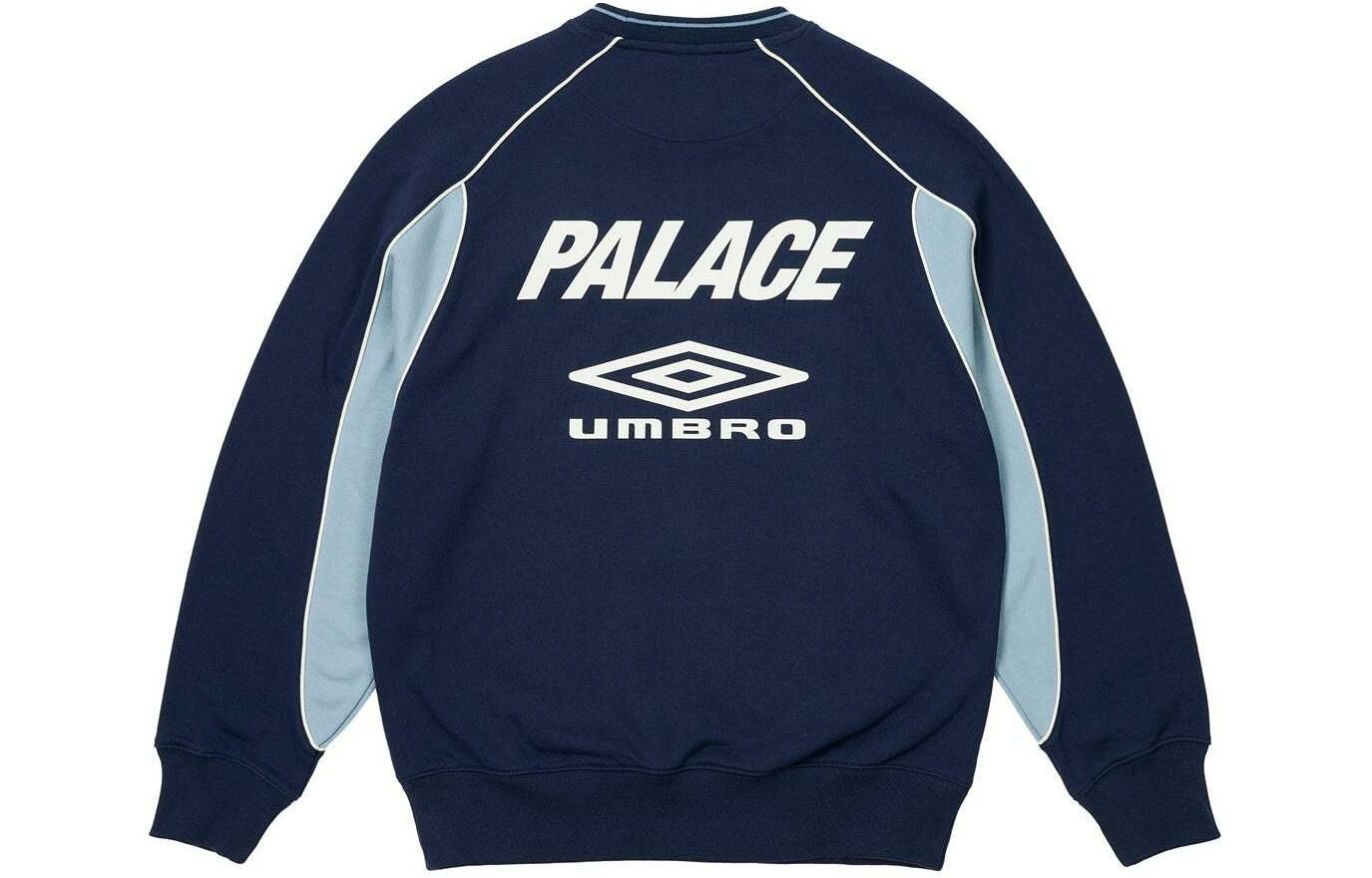 【代購】PALACE X Umbro Warm Up Crew
