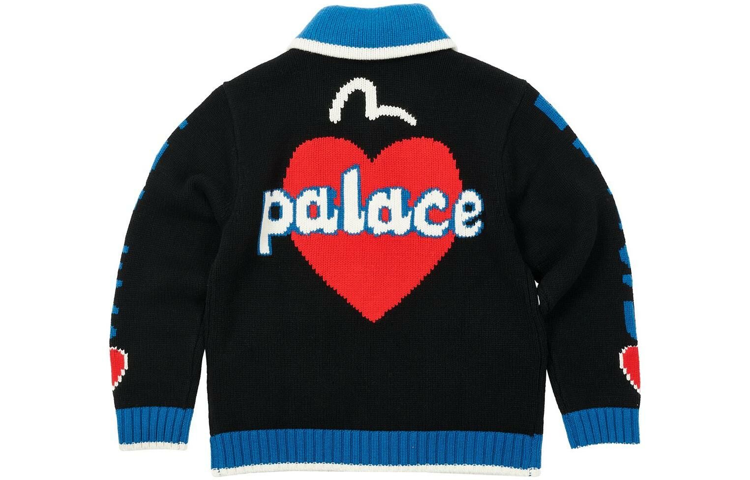 【代購】PALACE X Evisu Cowichan Knit
