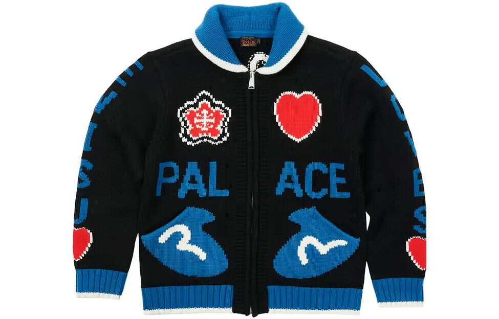 【代購】PALACE X Evisu Cowichan Knit