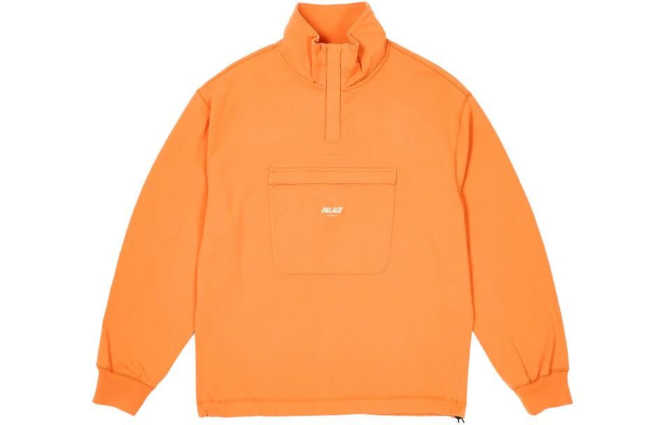 【代購】PALACE 1/4 Zip Washed Funnel