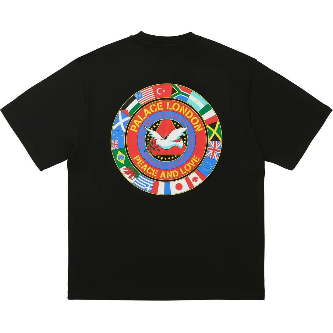 【代購】PALACE Nations T-Shirt
