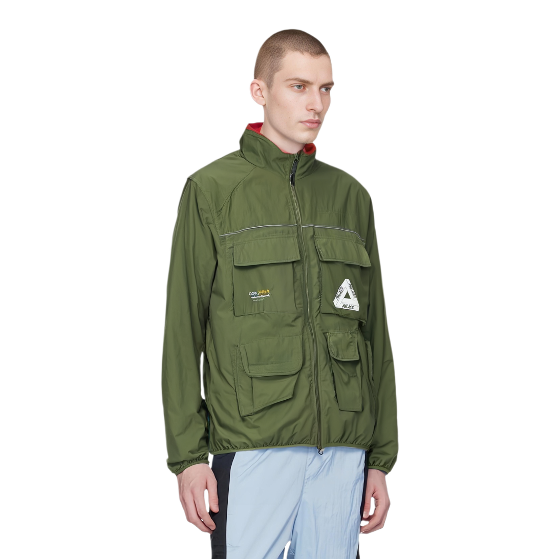 【代購】PALACE Cordura Rs Zip Off Jacket