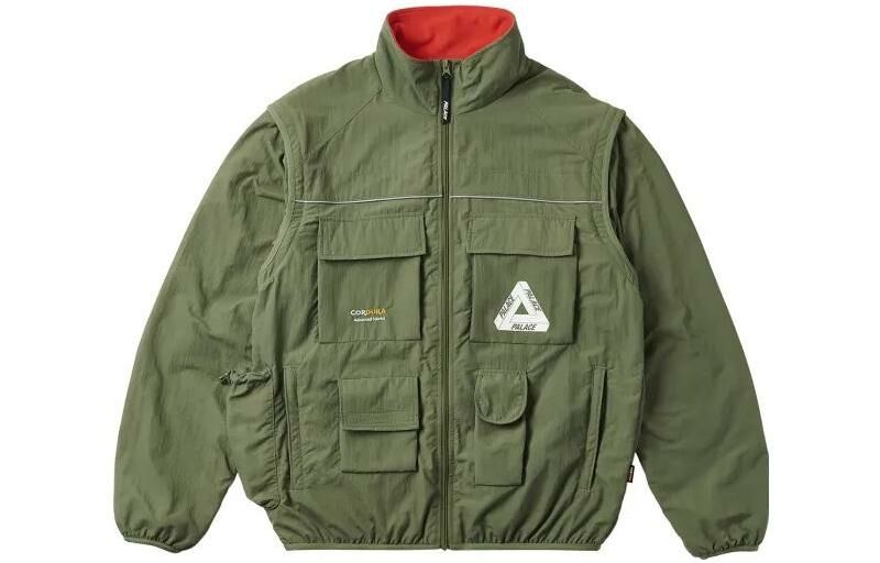 【代購】PALACE Cordura Rs Zip Off Jacket