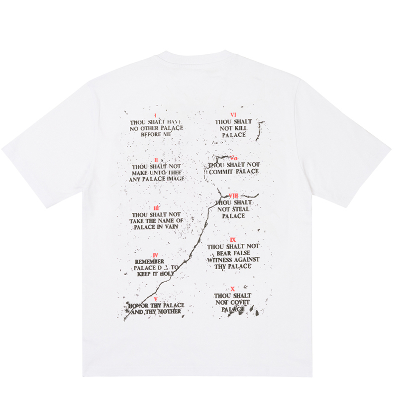 【代購】PALACE Save Thyself T-shirt