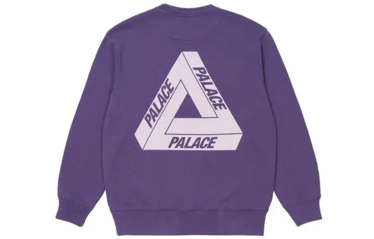 【代購】PALACE Sweatshirts Unisex Purple