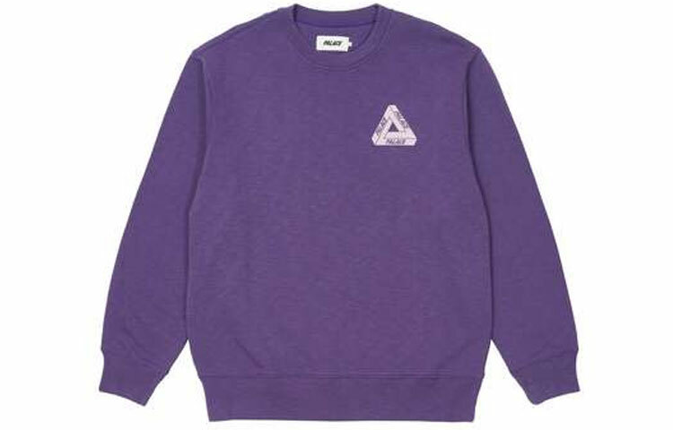 【代購】PALACE Sweatshirts Unisex Purple
