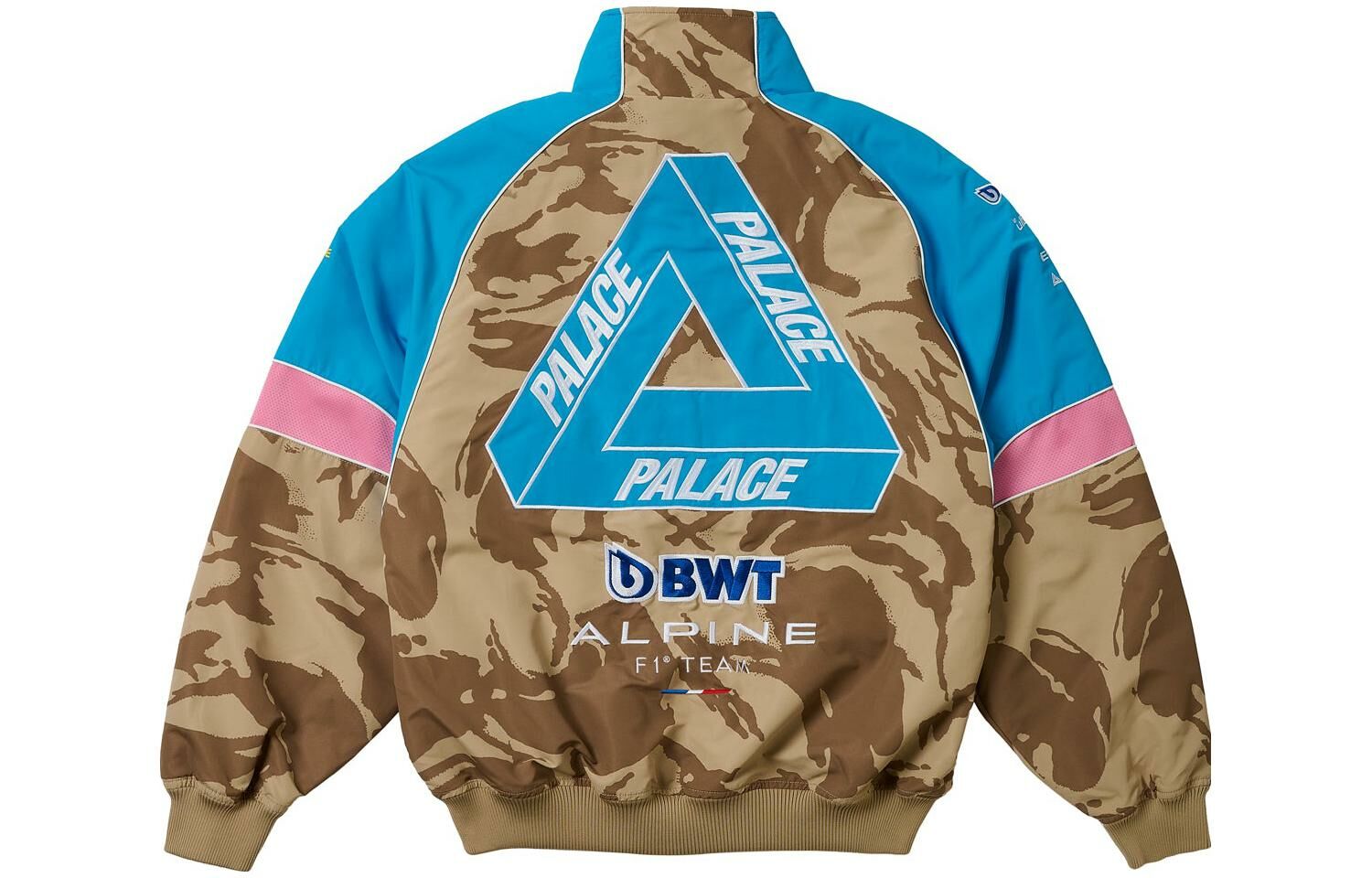 【代購】PALACE X Kappa For Alpine Tracksuit Top