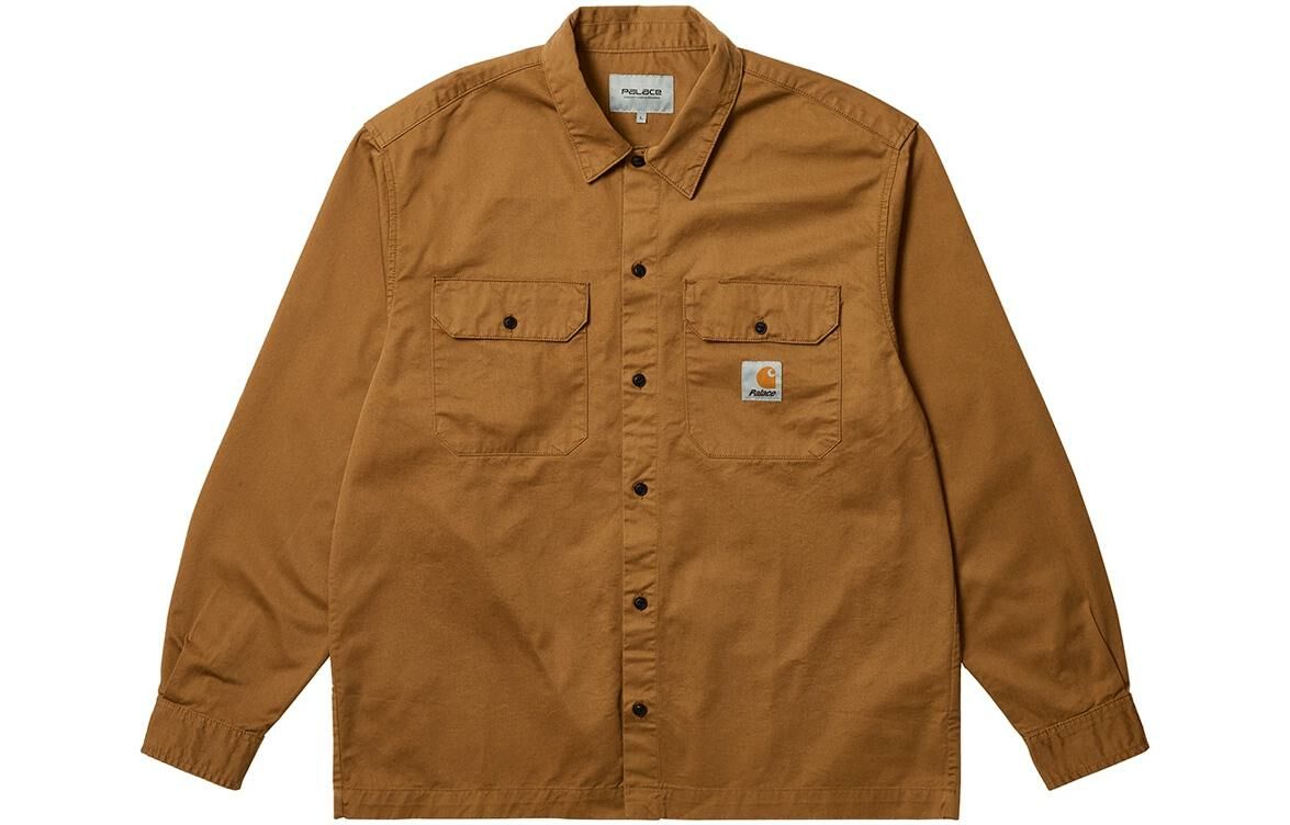 【代購】PALACE X Carhartt Wip Longsleeve Master Shirt