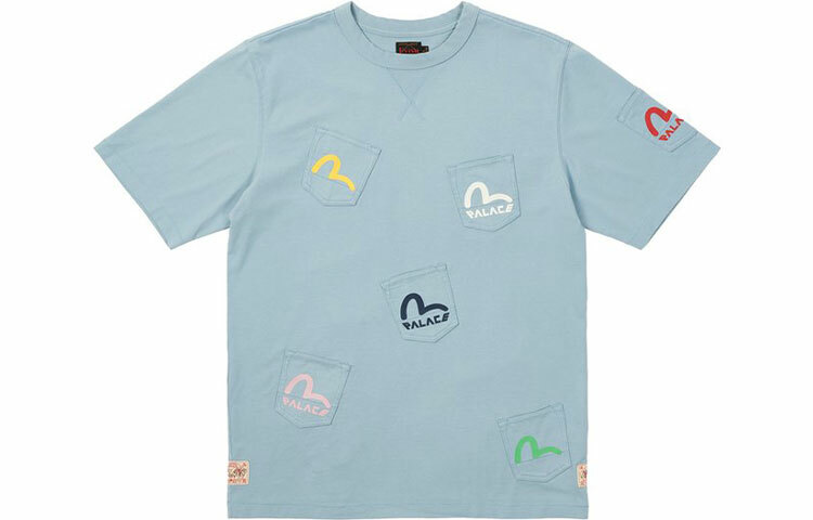 【代購】PALACE X Evisu Multi Pocket T-shirt