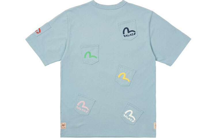 【代購】PALACE X Evisu Multi Pocket T-shirt