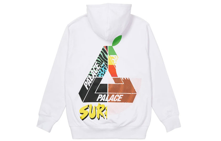【代購】PALACE Sweatshirts Unisex White
