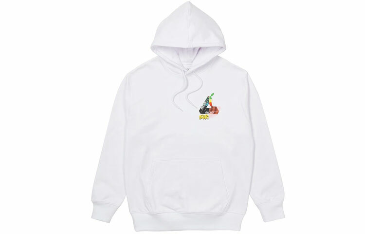 【代購】PALACE Sweatshirts Unisex White
